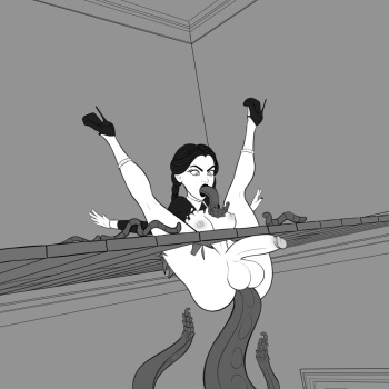 Wednesday Addams Futa cover