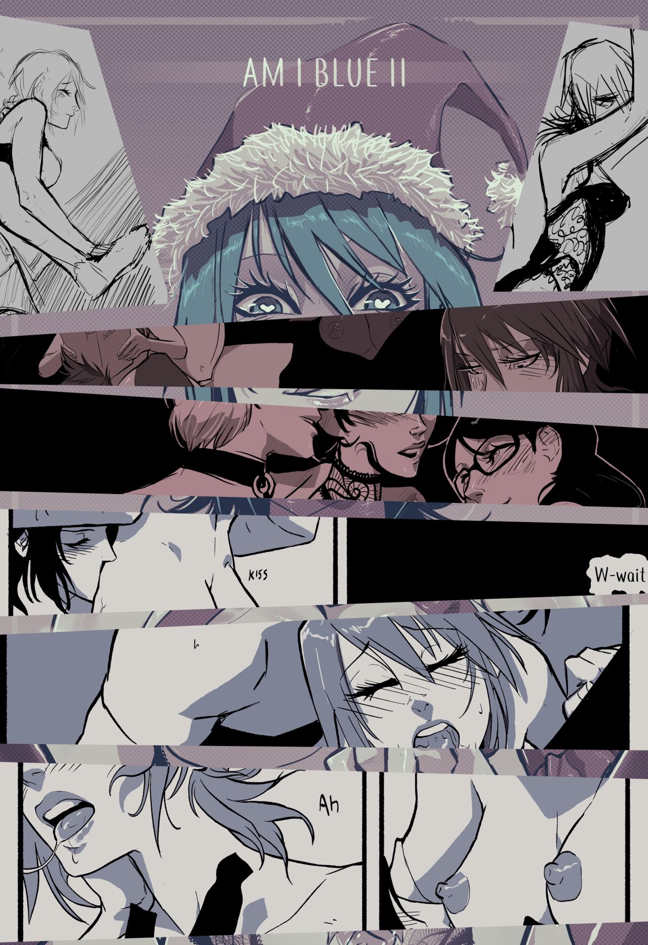 Am I Blue II - page 3 full