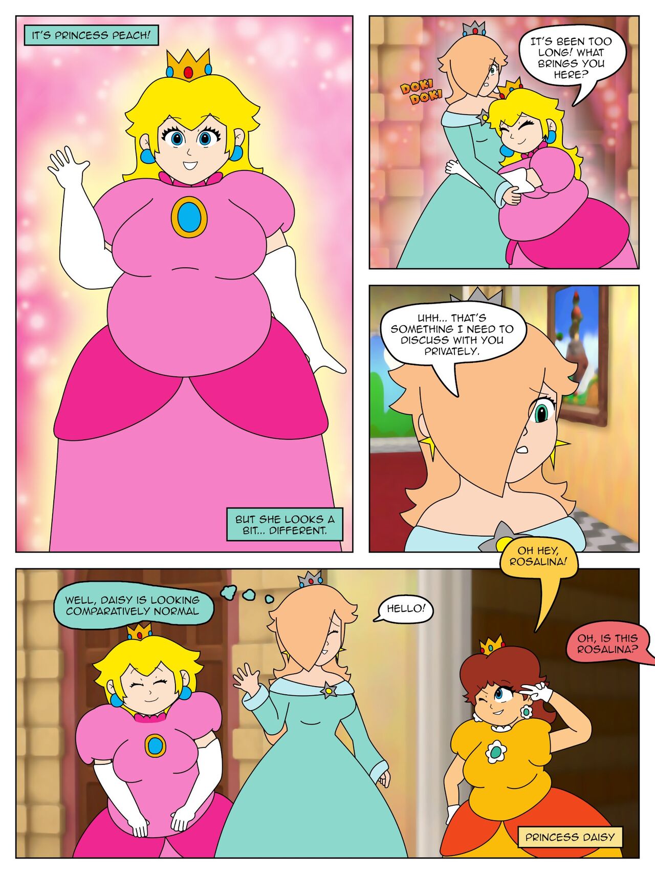 Rosalina and the Prankster Comet  by Emeffy page 9 full