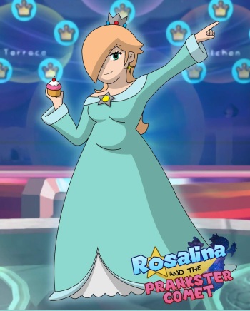 Rosalina and the Prankster Comet  by Emeffy cover