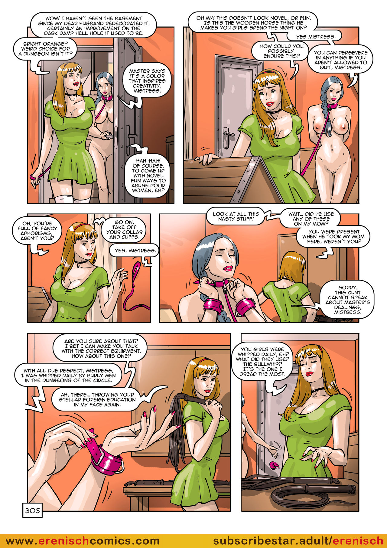 The Stevensons  301-396 page 5 full
