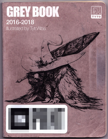 TyTo Alba | GreyBook cover