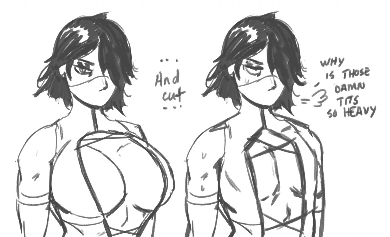Mileena  &amp; Juri page 4 full