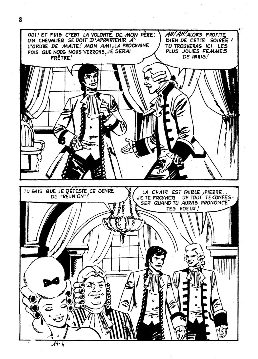 Elvifrance - Hors-serie rouge - 18 - La double vie de Manon page 10 full