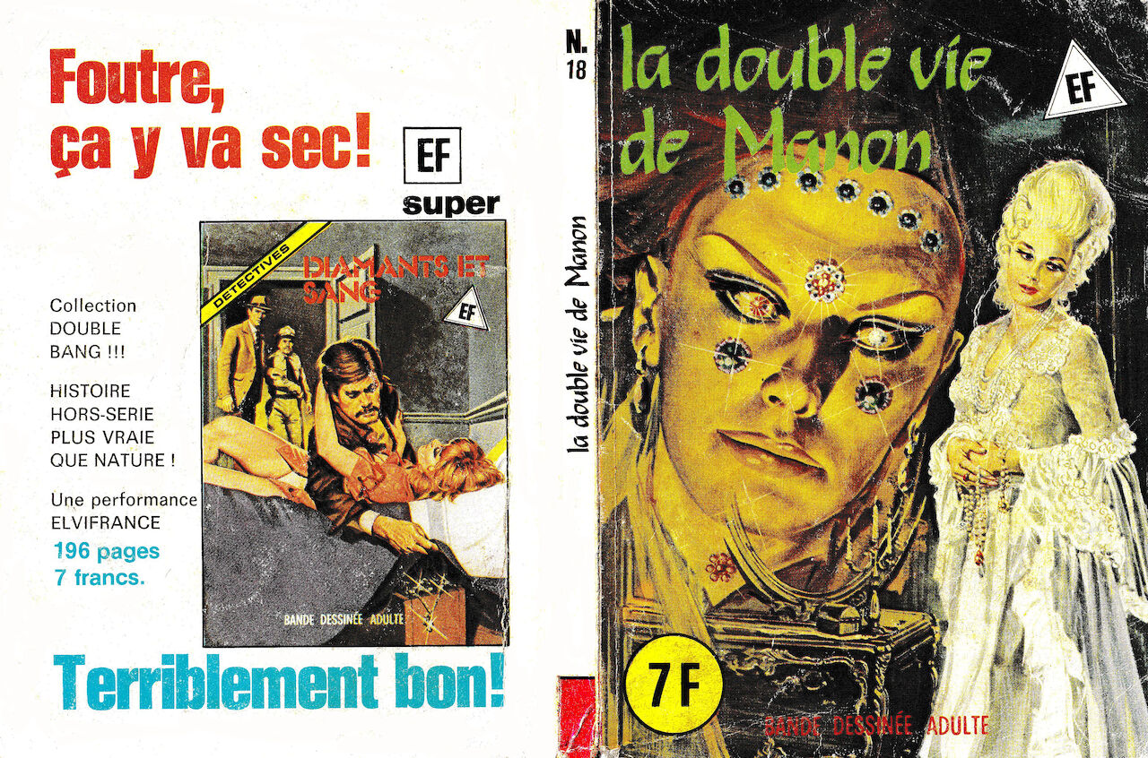 Elvifrance - Hors-serie rouge - 18 - La double vie de Manon page 2 full