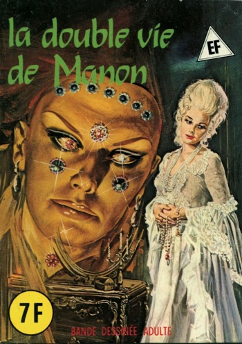 Elvifrance - Hors-serie rouge - 18 - La double vie de Manon cover