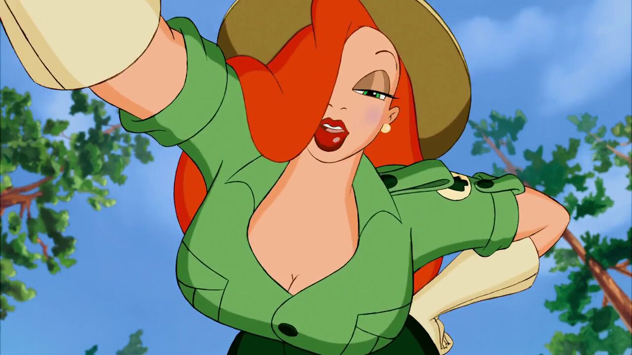 Jessica Rabbit In Trail Mixup page 5 full