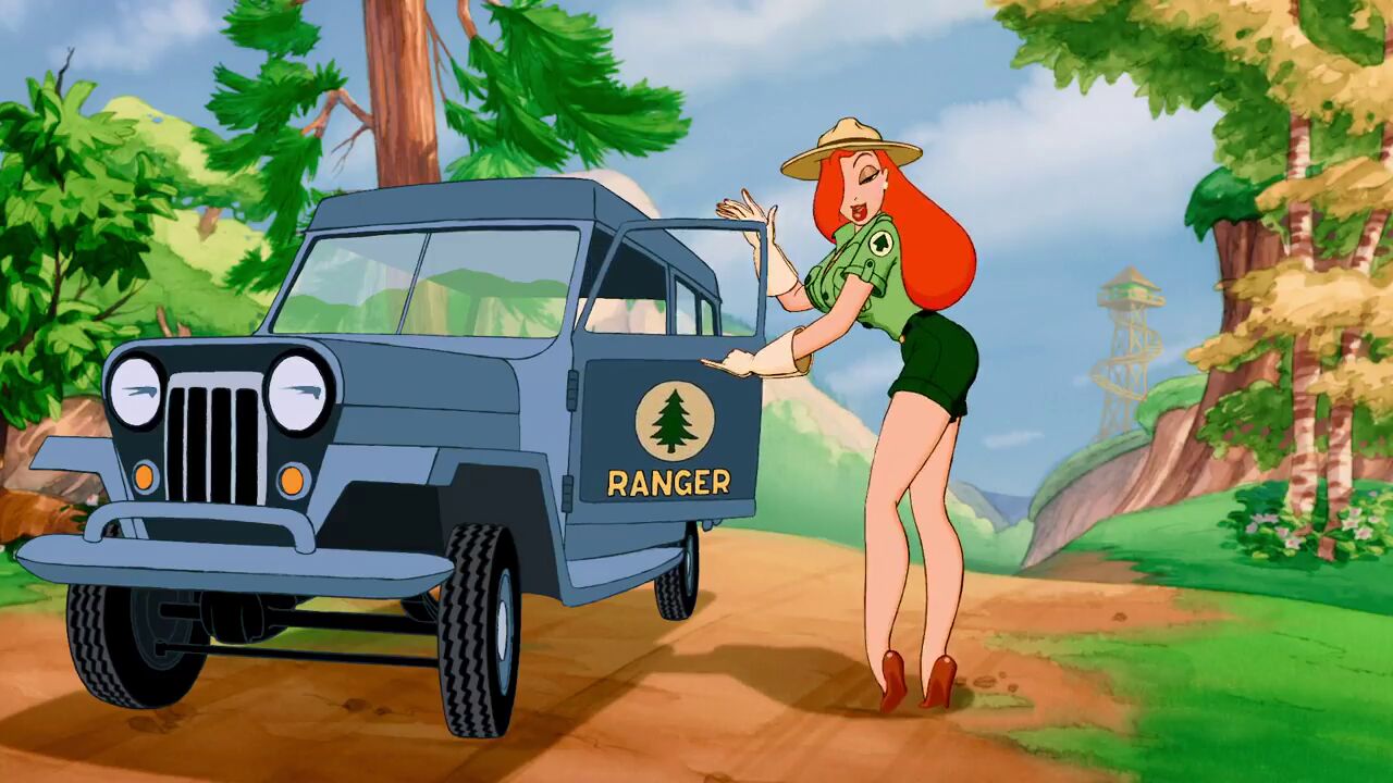 Jessica Rabbit In Trail Mixup page 8 full