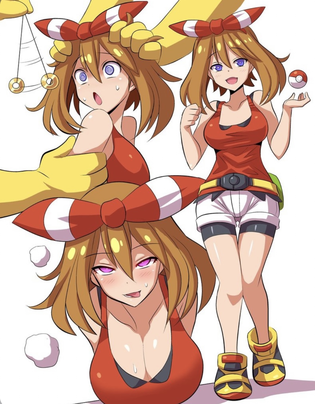 Pokemon Girls page 8 full