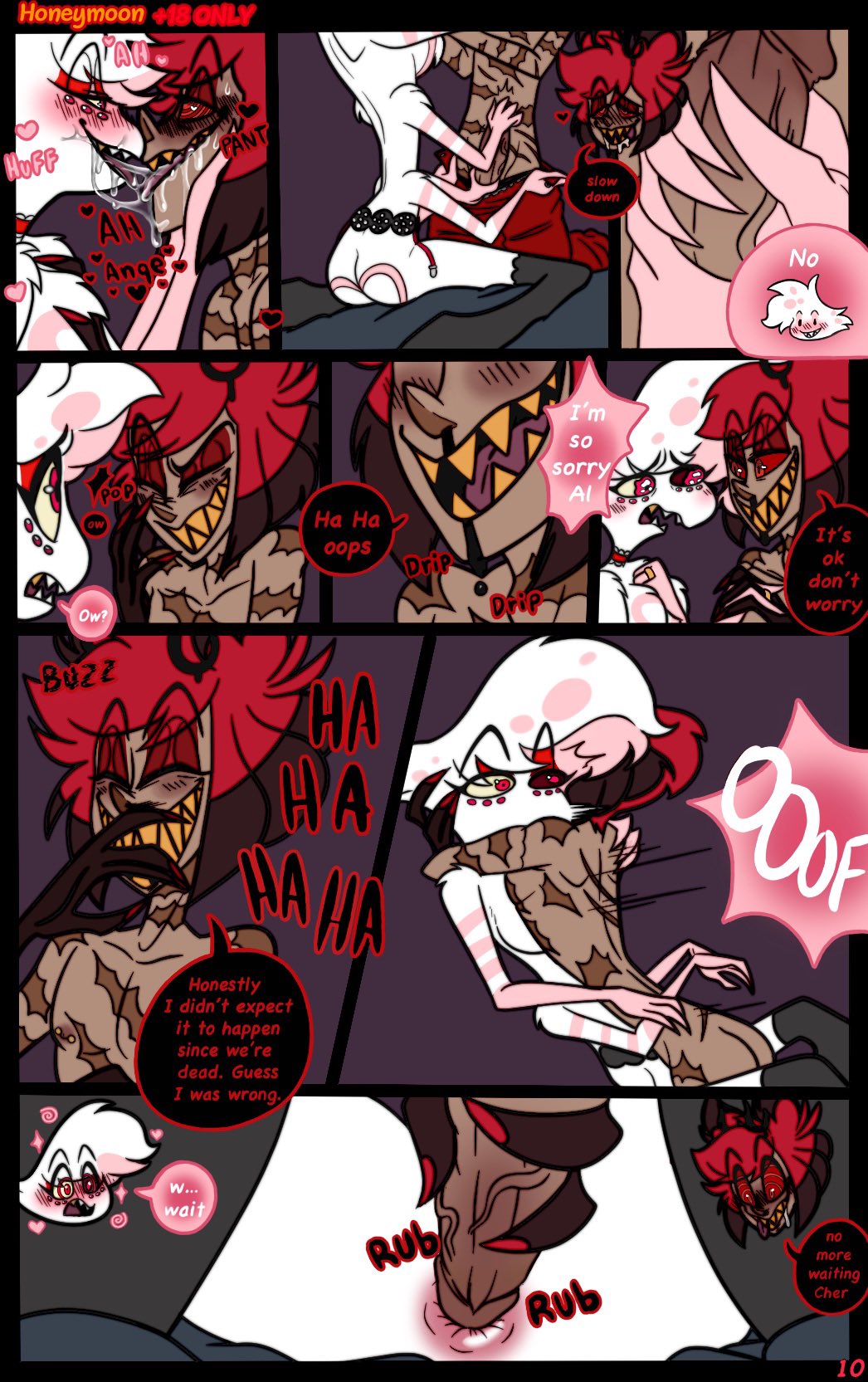 Sqwdink Honeymoon page 10 full