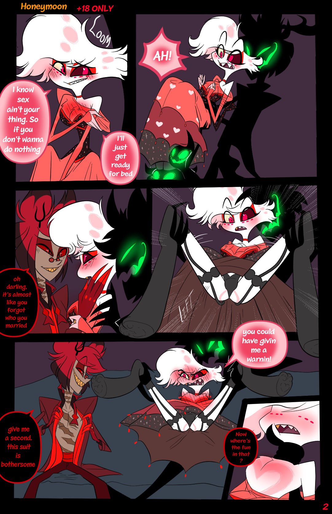 Sqwdink Honeymoon page 2 full