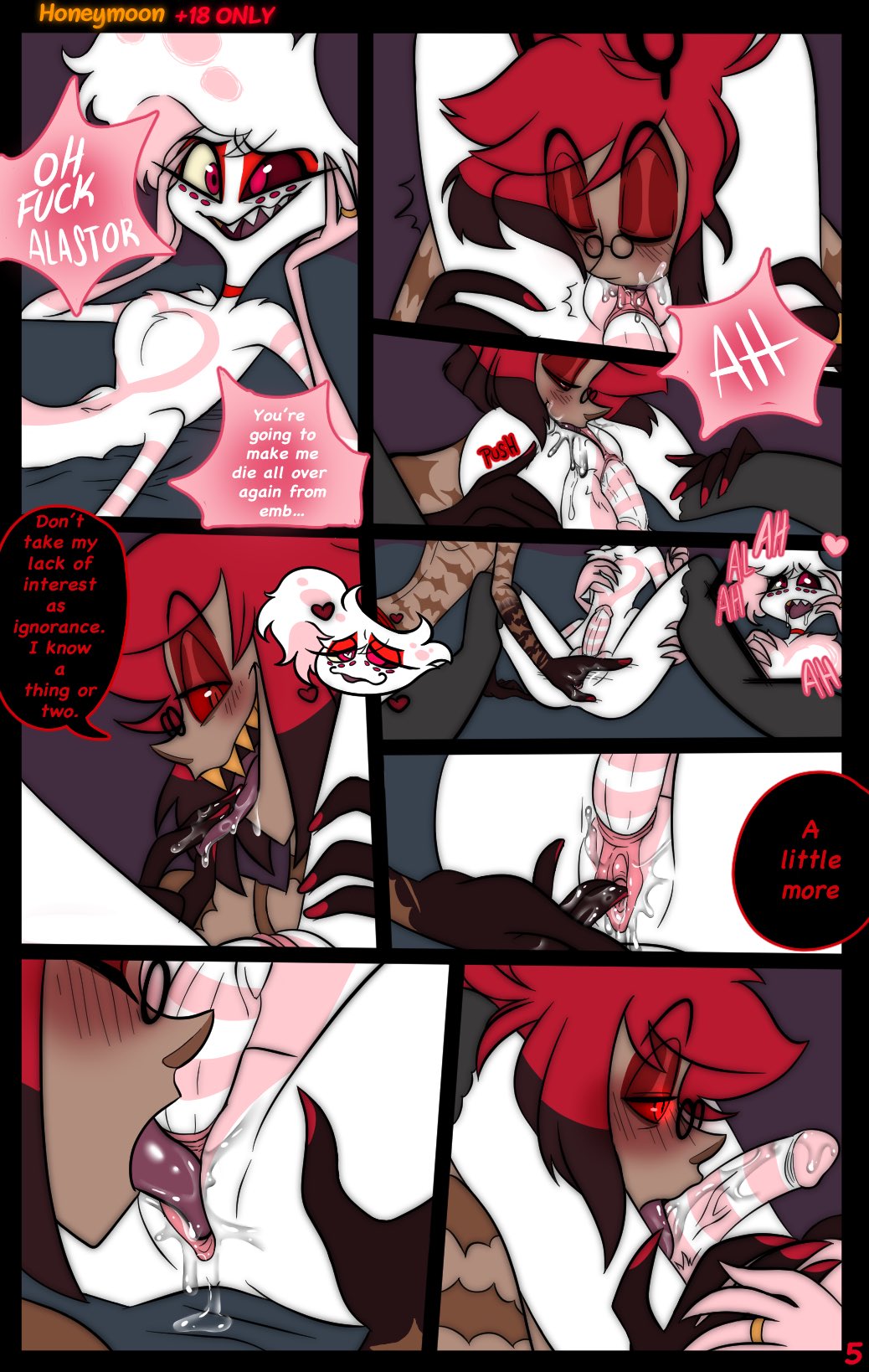 Sqwdink Honeymoon page 5 full