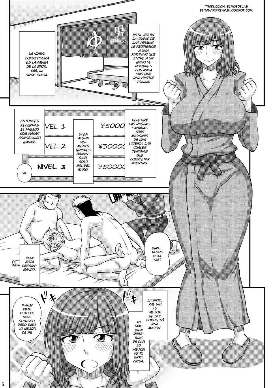Futanari Musume Otokoyu Mission 2 page 2 full