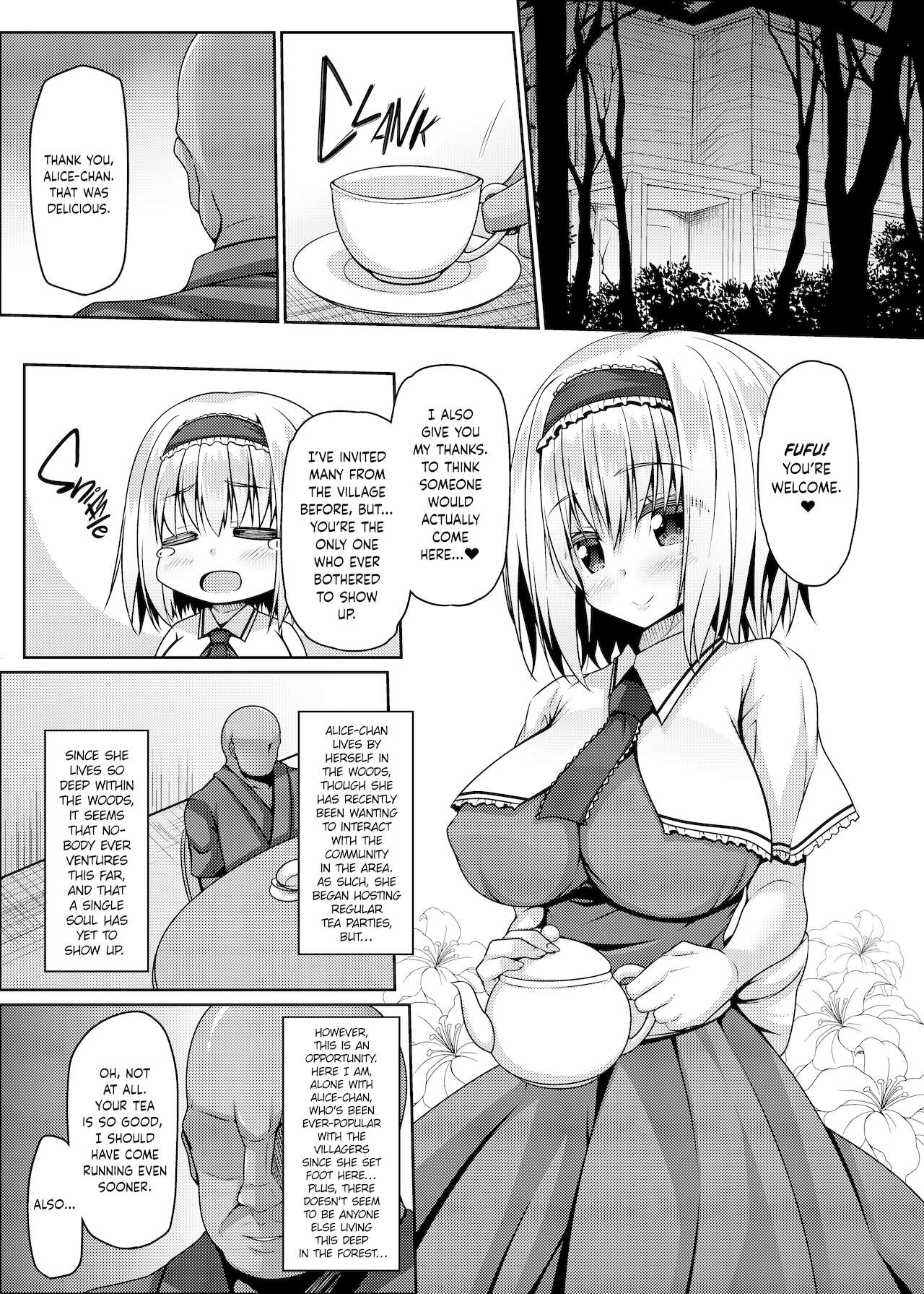 Nagasare Alice wa Choro Kute Kantan ni Haranjau | Naive Little Alice is so Easy to Fuck and Impregnate page 4 full