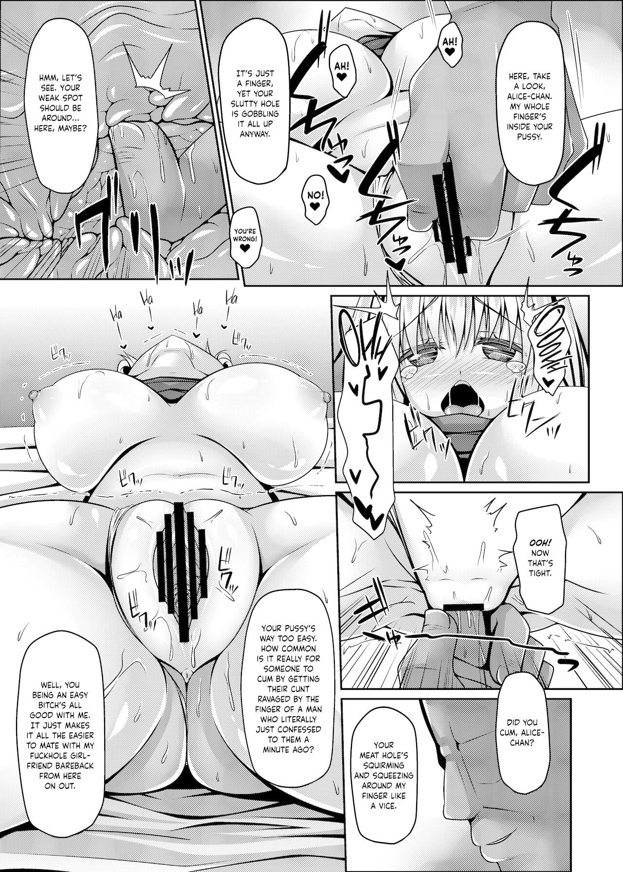 Nagasare Alice wa Choro Kute Kantan ni Haranjau | Naive Little Alice is so Easy to Fuck and Impregnate page 8 full