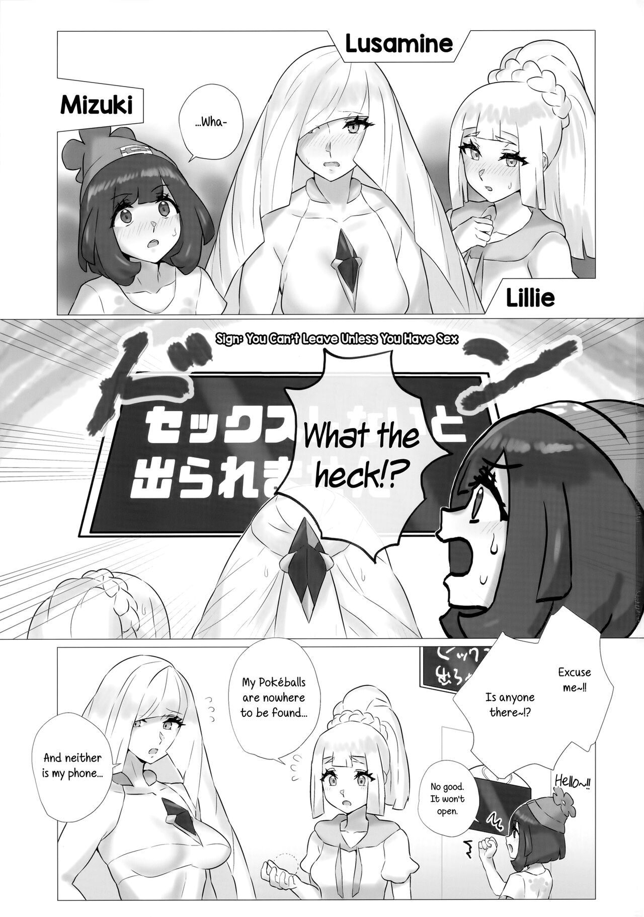 ShinyMoon x WhiteLily 3 page 2 full