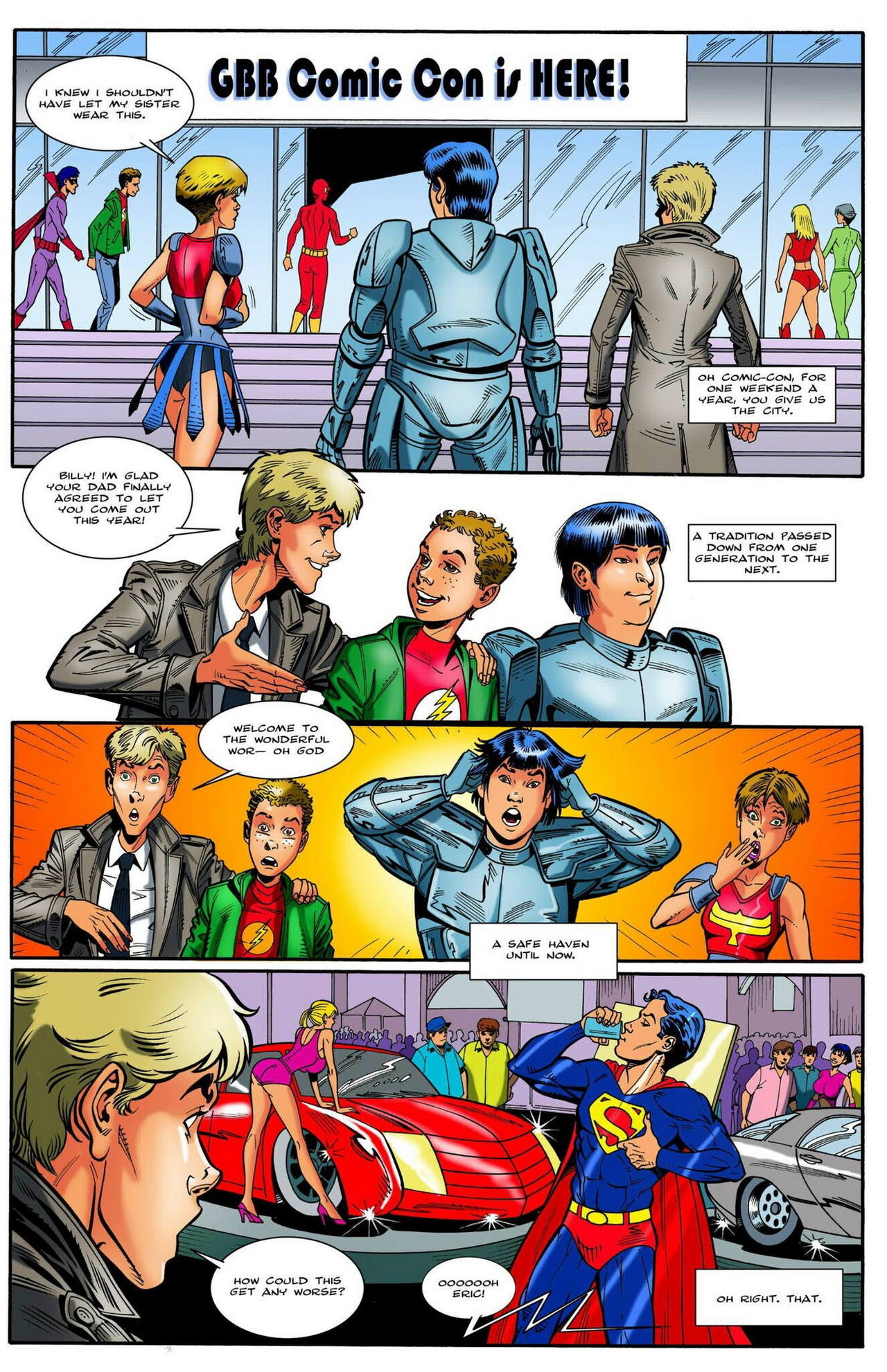 BotComics - Kinky comic convention page 2 full