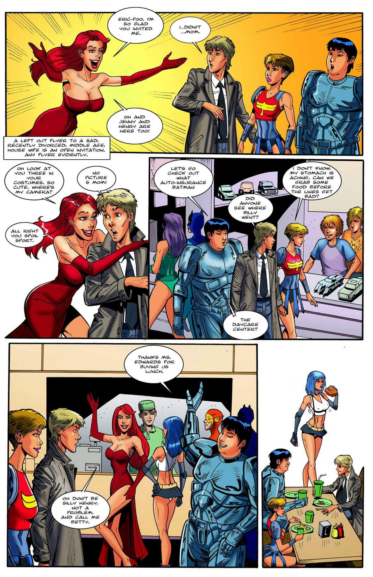 BotComics - Kinky comic convention page 3 full