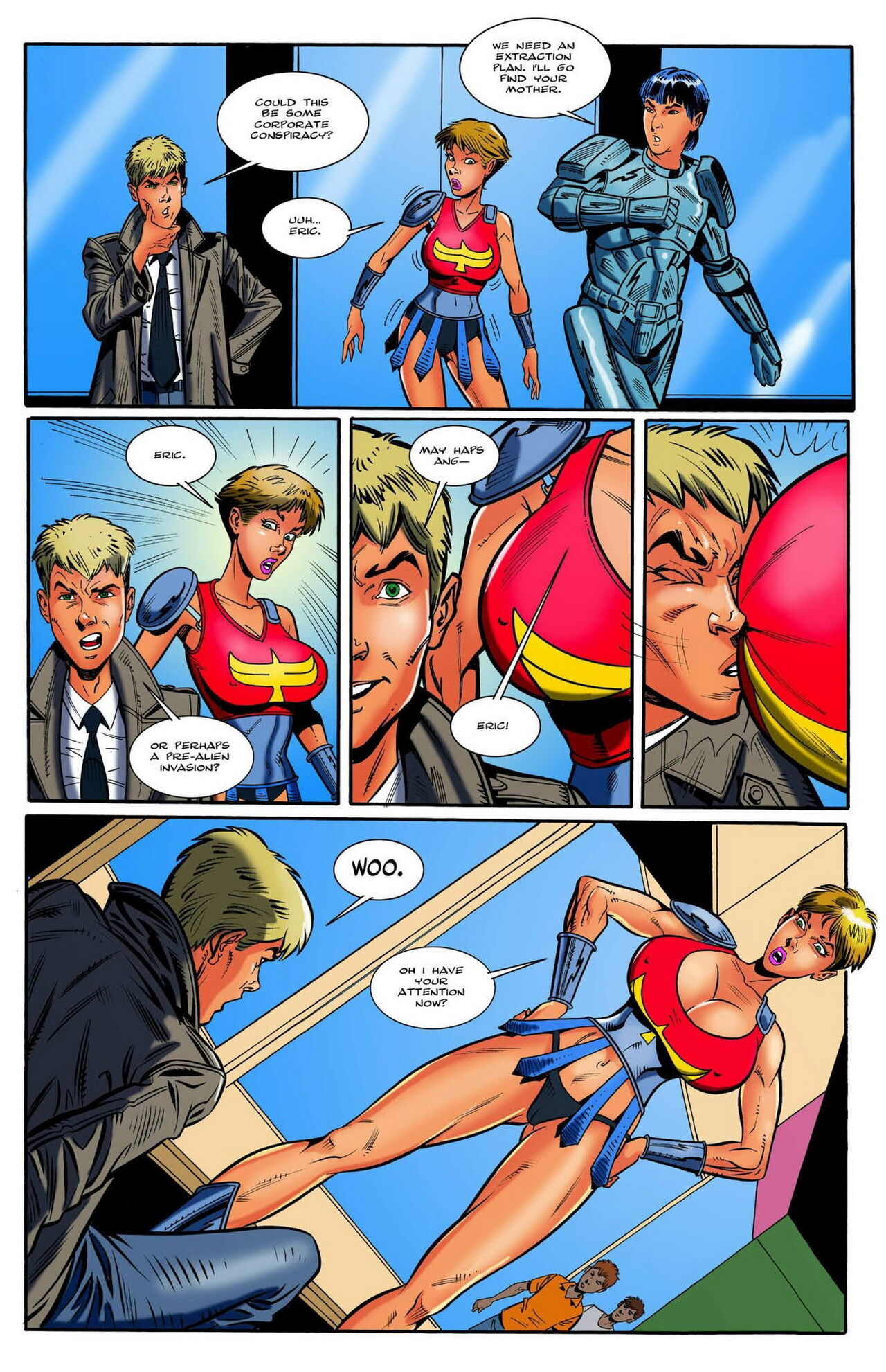 BotComics - Kinky comic convention page 5 full