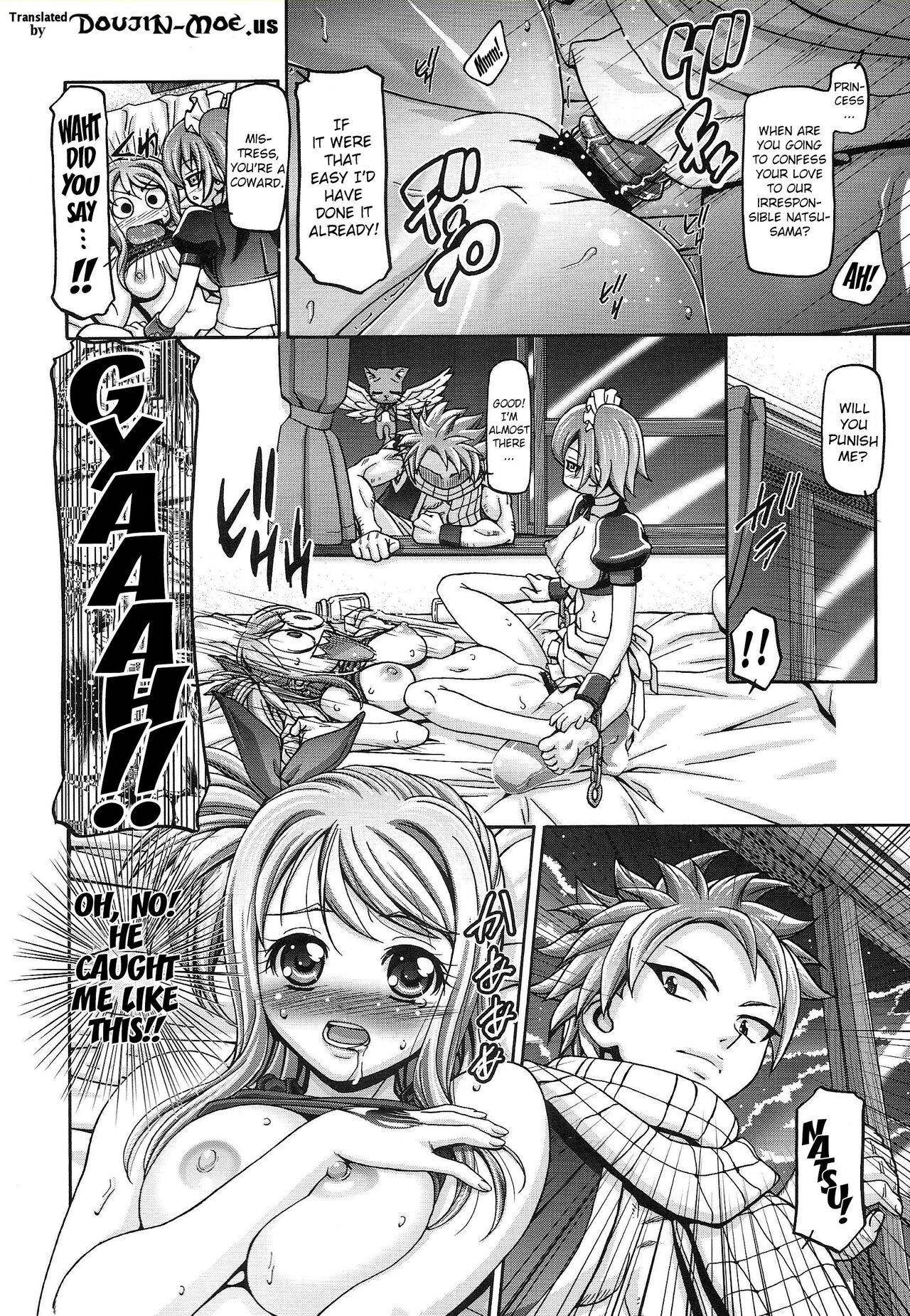 Lucy &amp; Virgo Daikatsuyaku!! | Lucy &amp; Virgo's Stellar Performance!! page 3 full