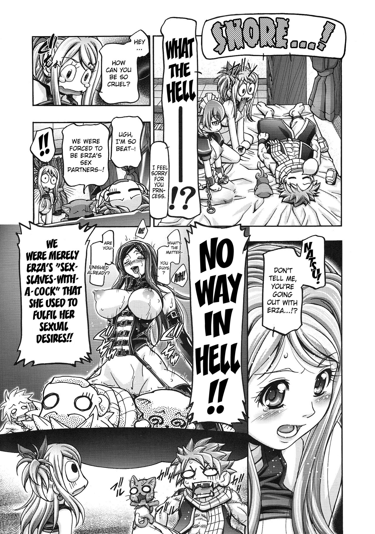 Lucy &amp; Virgo Daikatsuyaku!! | Lucy &amp; Virgo's Stellar Performance!! page 4 full
