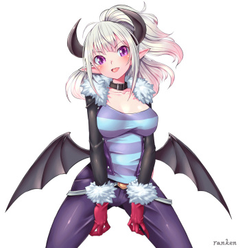Demon Girl vs Tentacle cover