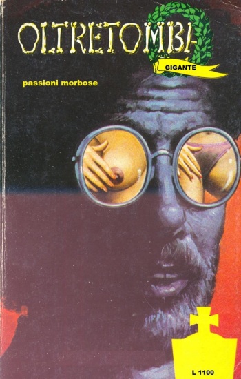 Oltretomba Gigante - 105 - Passions Morbides cover