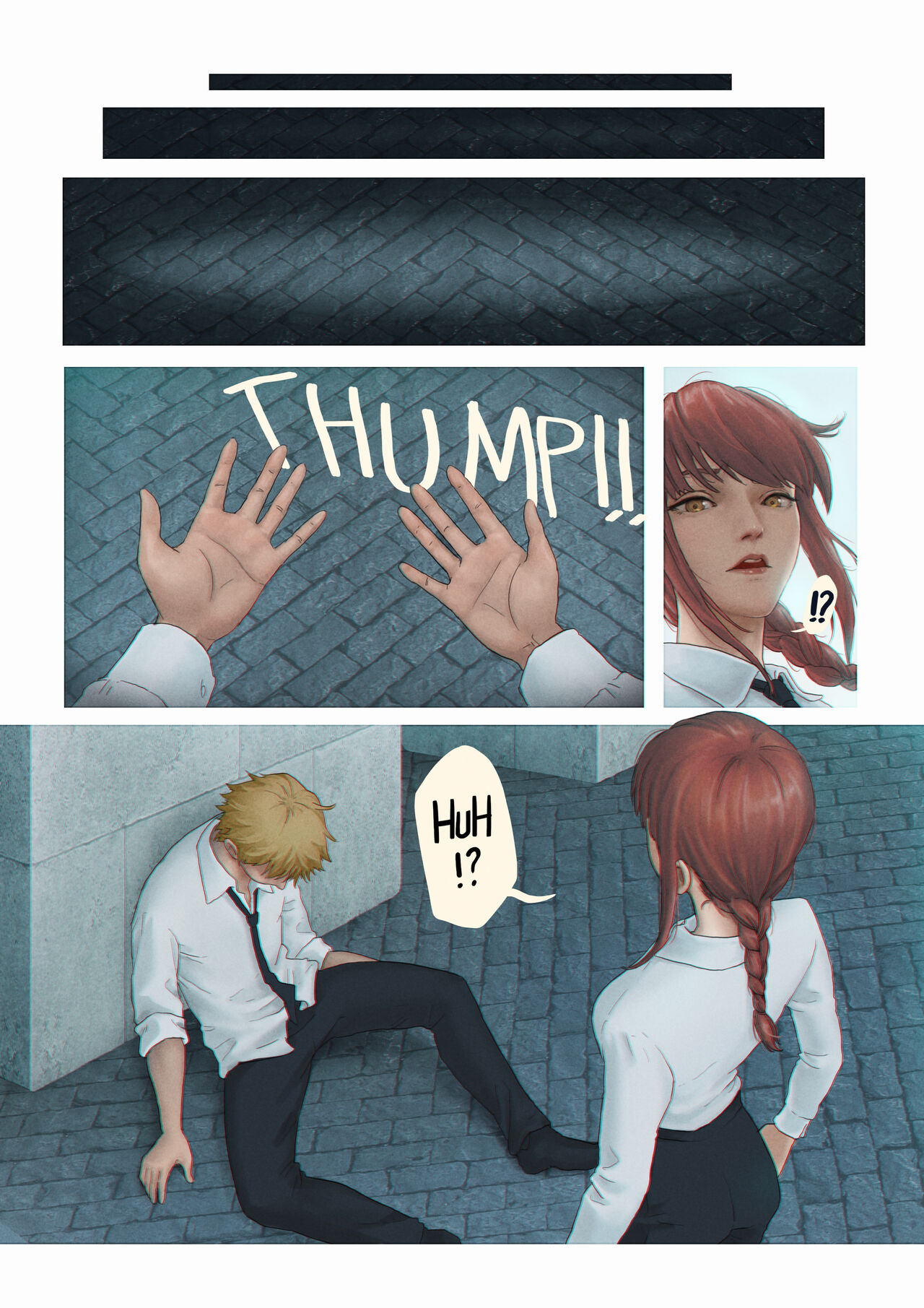 Deus Ex Makima page 2 full