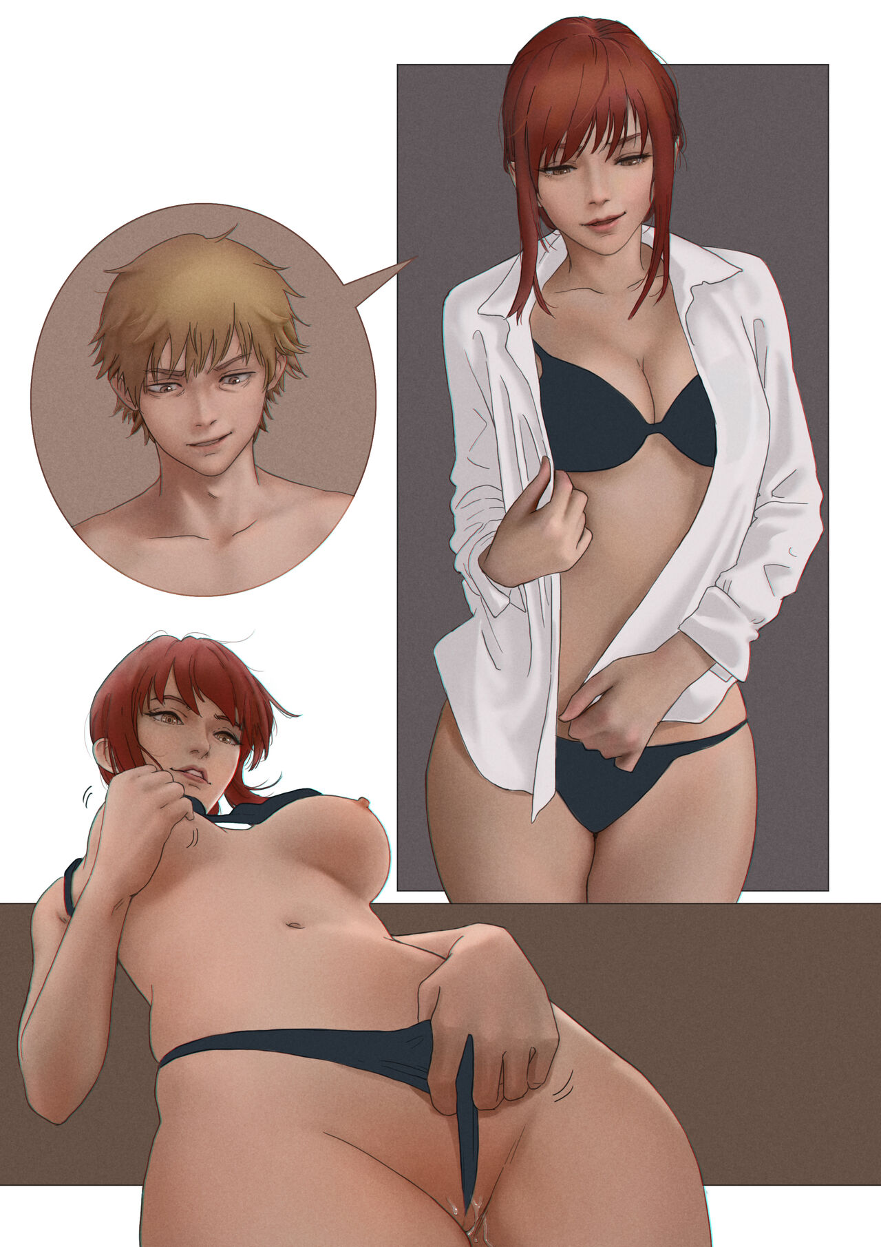 Deus Ex Makima page 8 full
