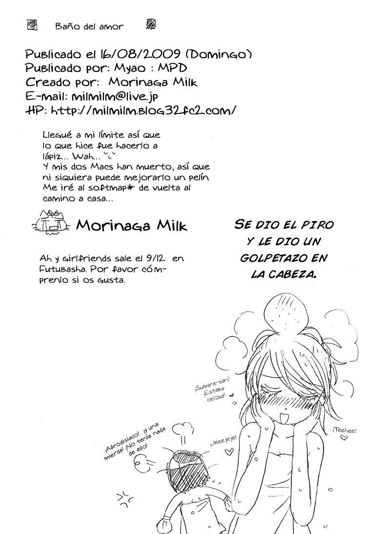 Koi no Bathroom | Bathroom of Love page 10 full