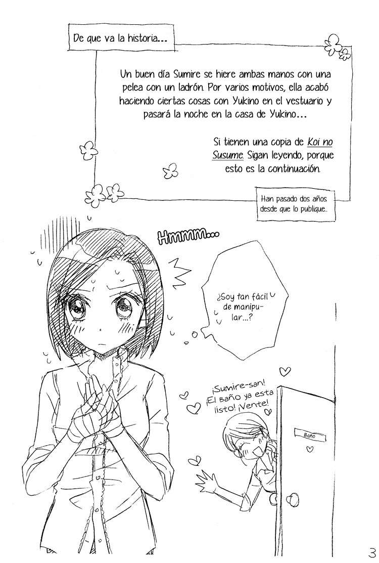 Koi no Bathroom | Bathroom of Love page 3 full