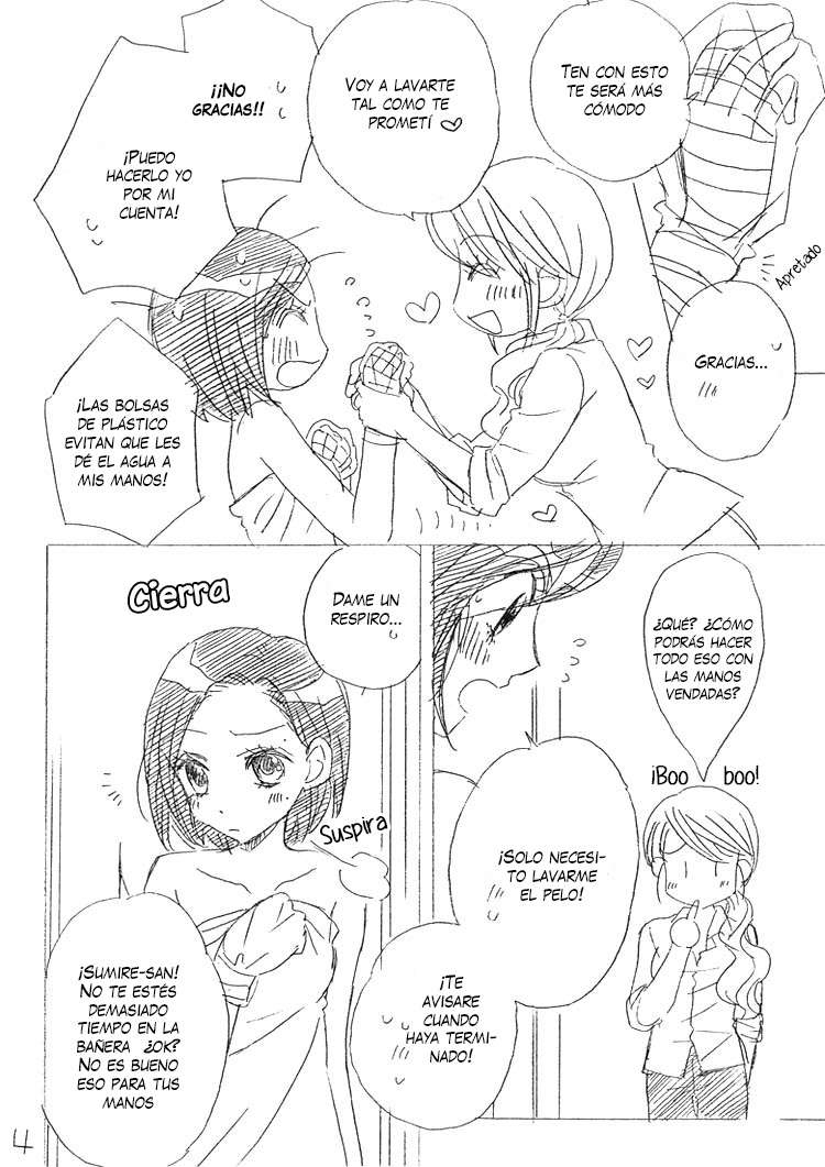 Koi no Bathroom | Bathroom of Love page 4 full