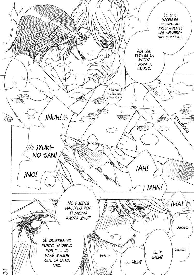 Koi no Bathroom | Bathroom of Love page 8 full