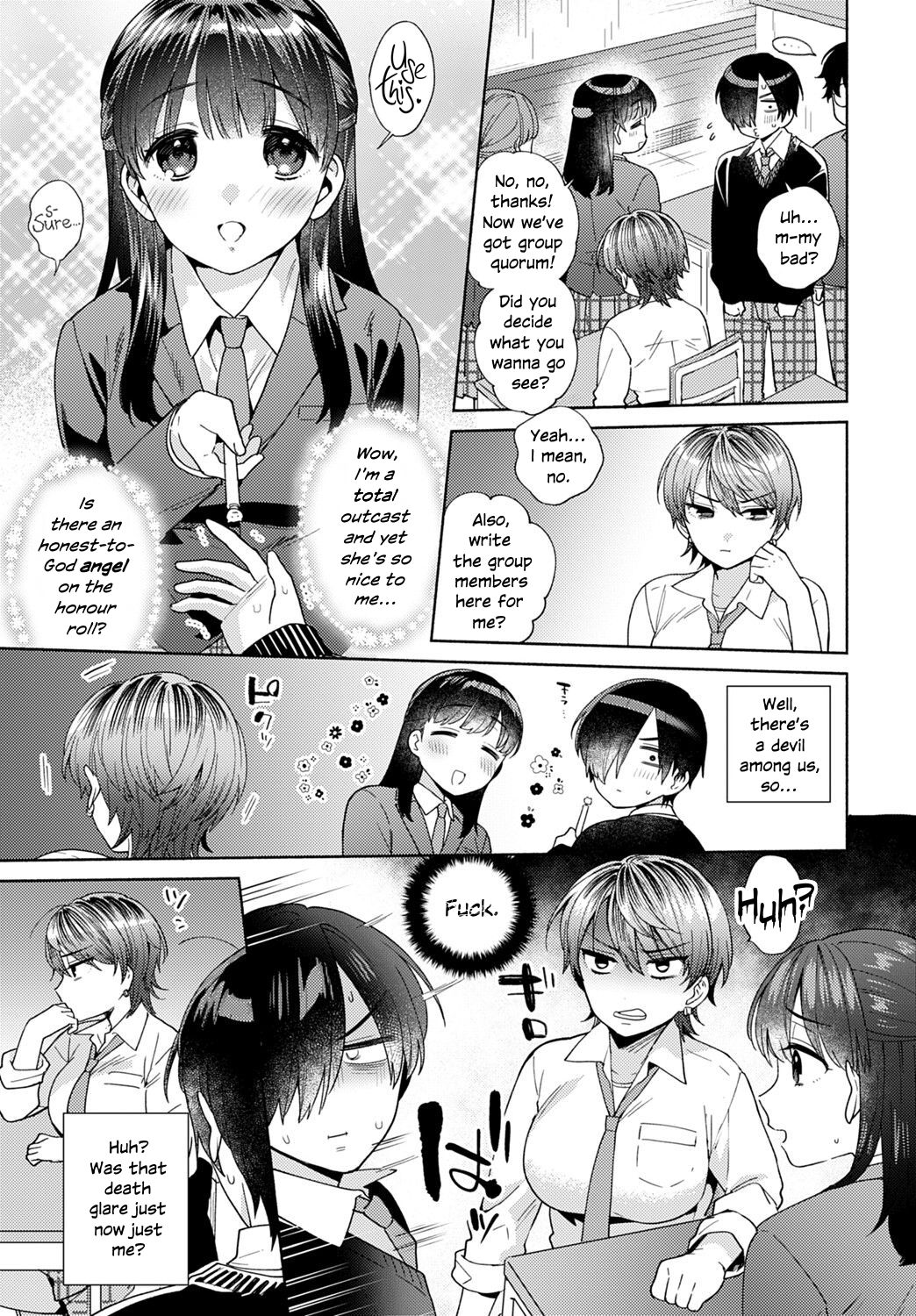 Harinezumi no Dilemma ① | A Hedgehog's Dilemma, Part 1 page 3 full