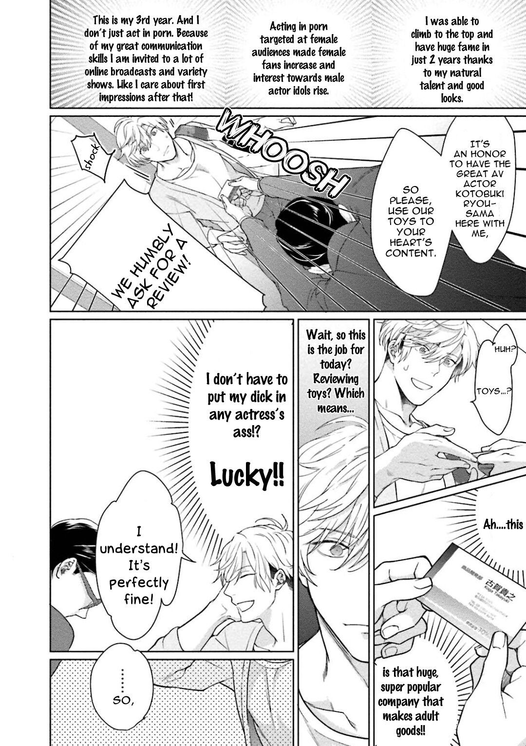 Karisuma AV Danyuu no Ore ga Omocha nanka de iku Wakenai!!! page 7 full