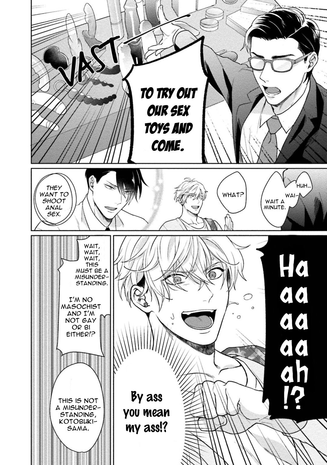 Karisuma AV Danyuu no Ore ga Omocha nanka de iku Wakenai!!! page 9 full