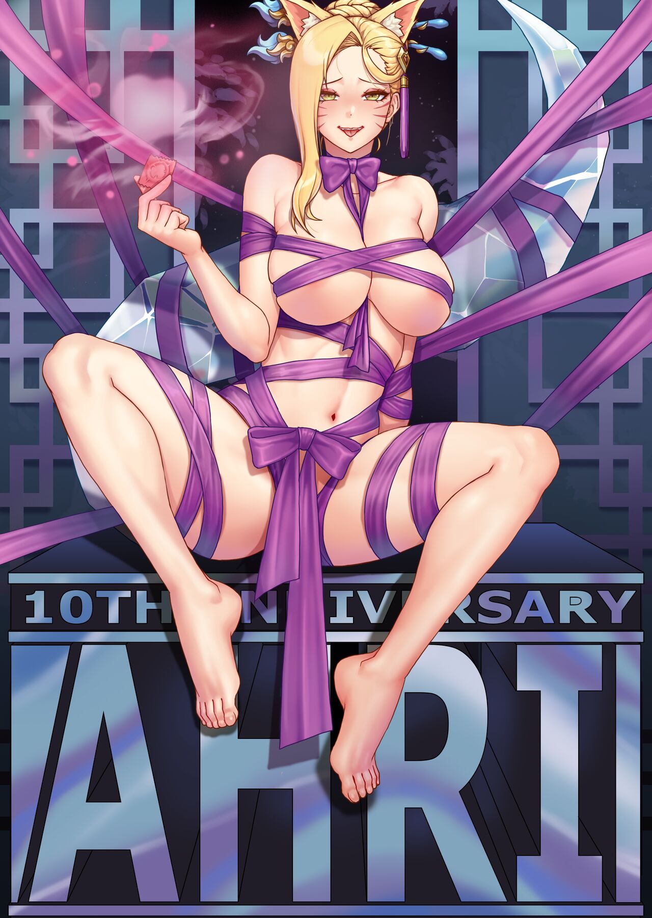 K/DA 10th Ahri page 5 full