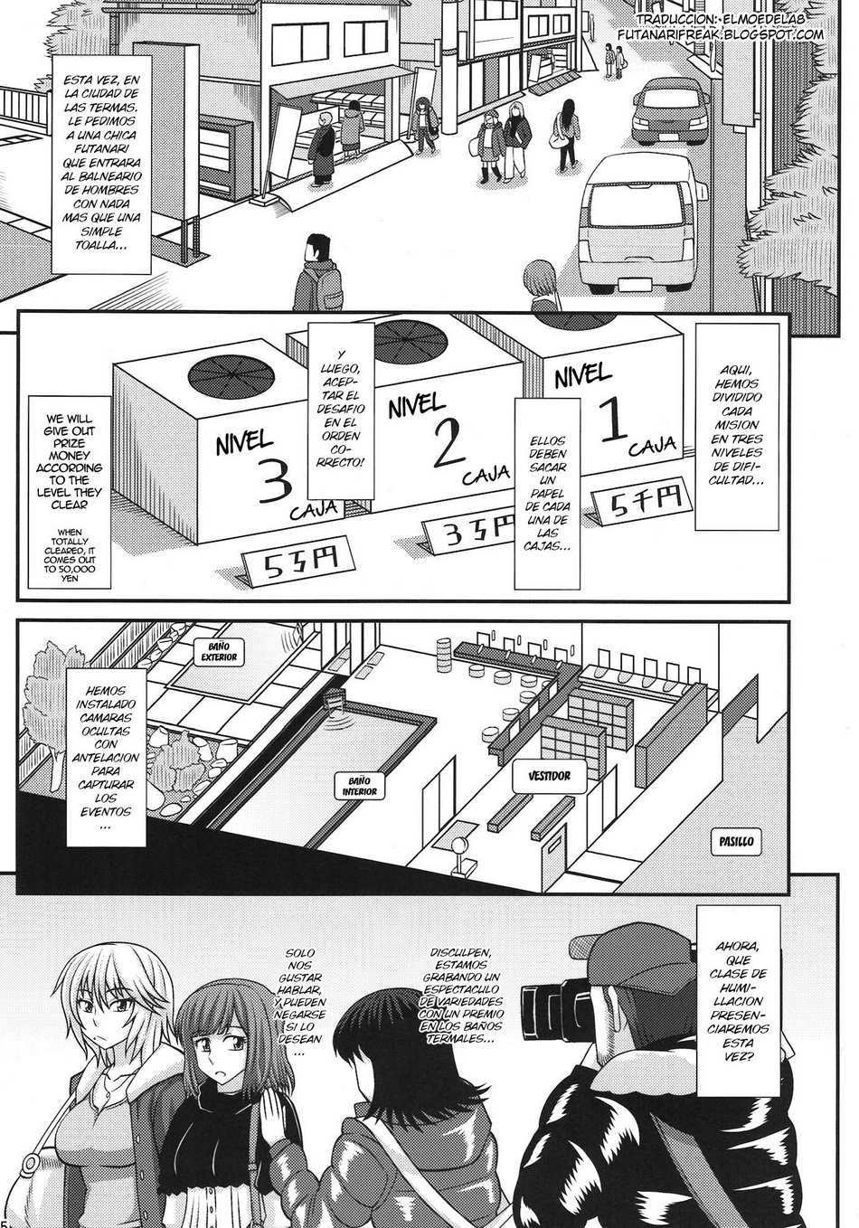 Futanari Musume Otokoyu Mission page 2 full