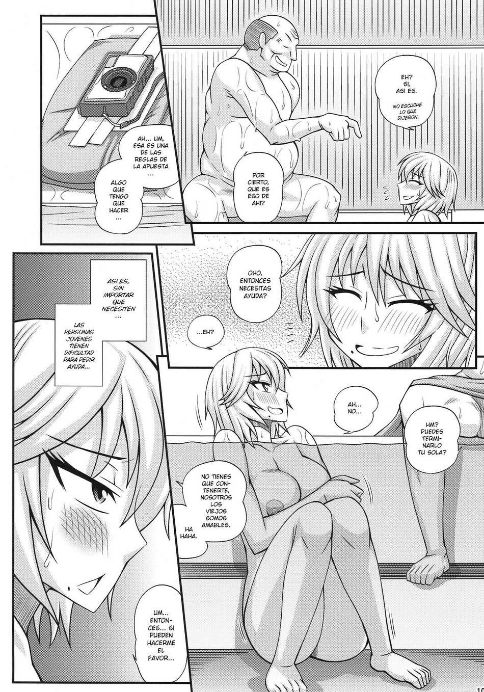 Futanari Musume Otokoyu Mission page 7 full