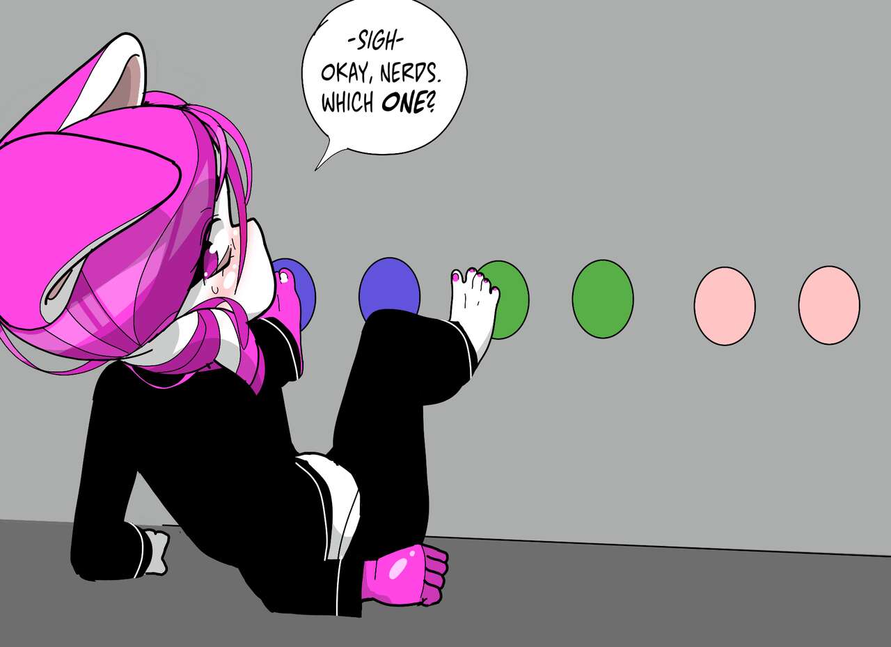 Razzy and the Tickling Gum Story page 1 full