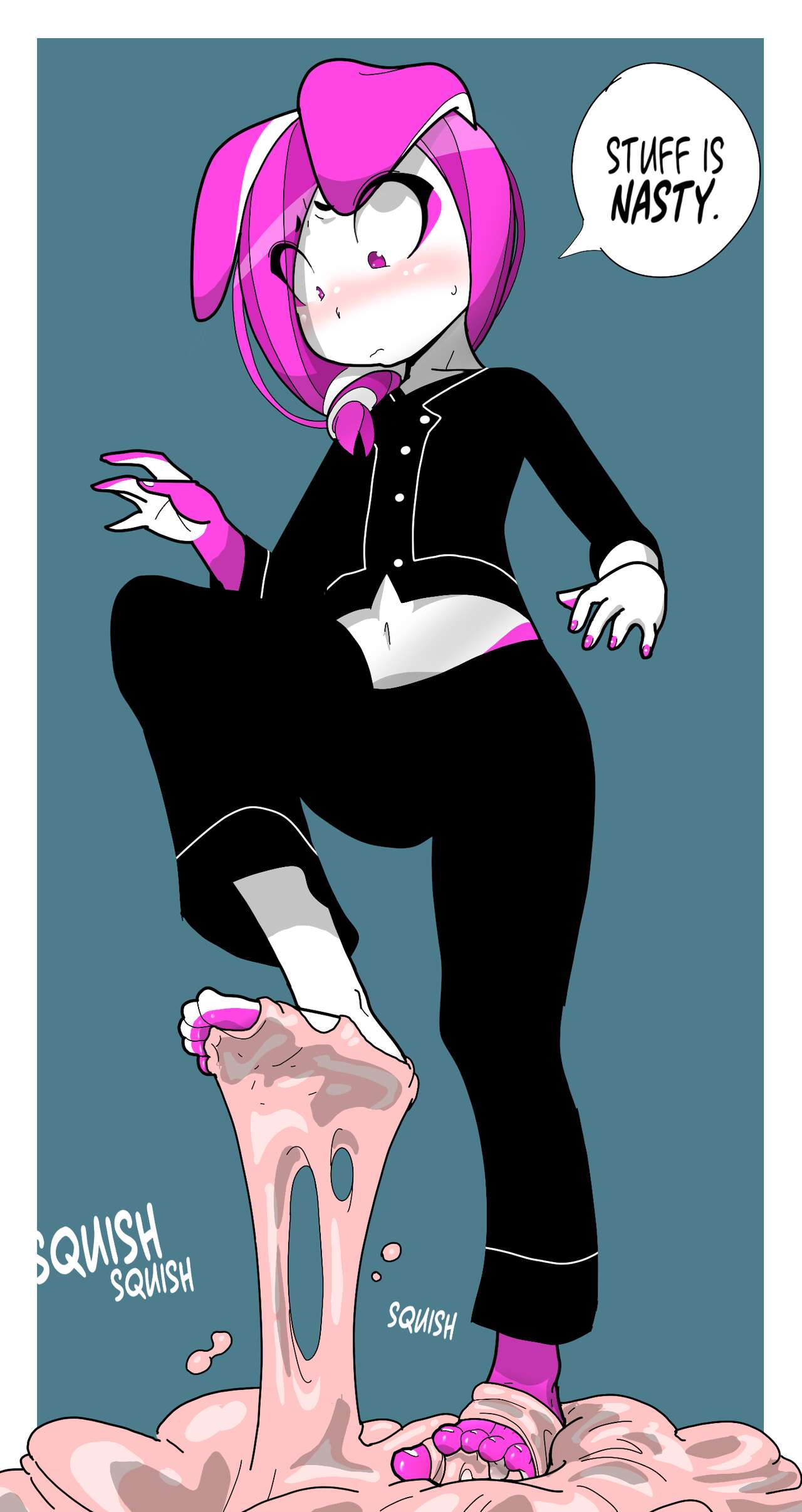 Razzy and the Tickling Gum Story page 4 full