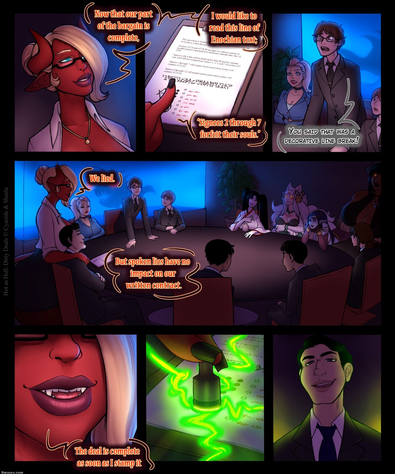 Hot as Hell 2 page 4 full