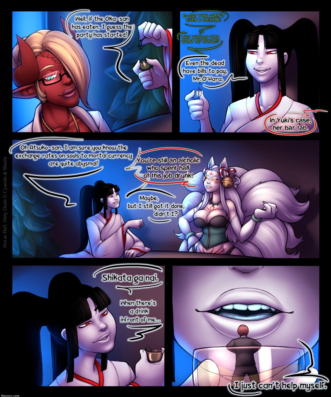 Hot as Hell 2 page 9 full