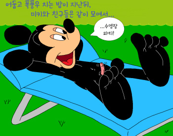 Mickey Pool Party cover