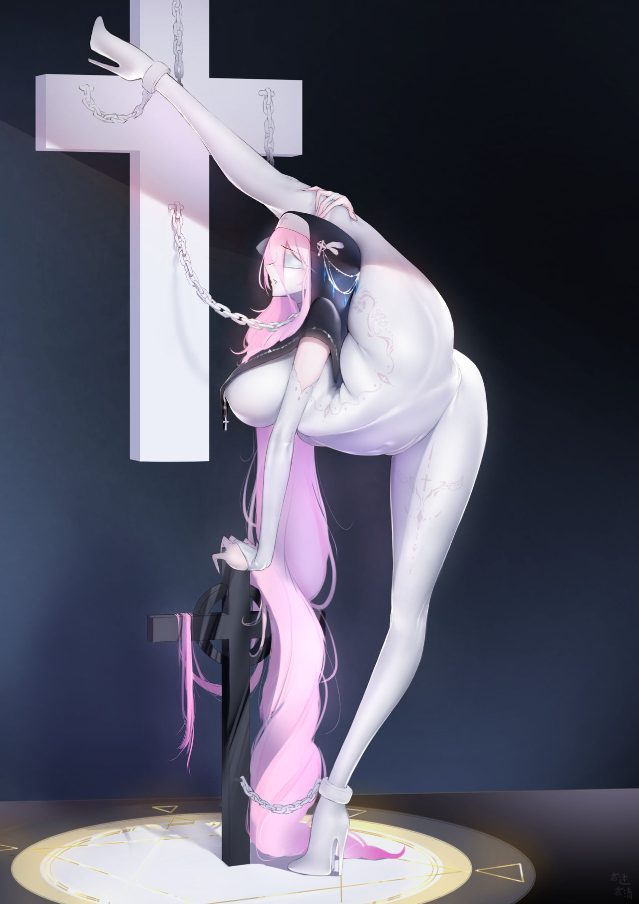 LEWD NUN COLLECTION 1 page 2 full