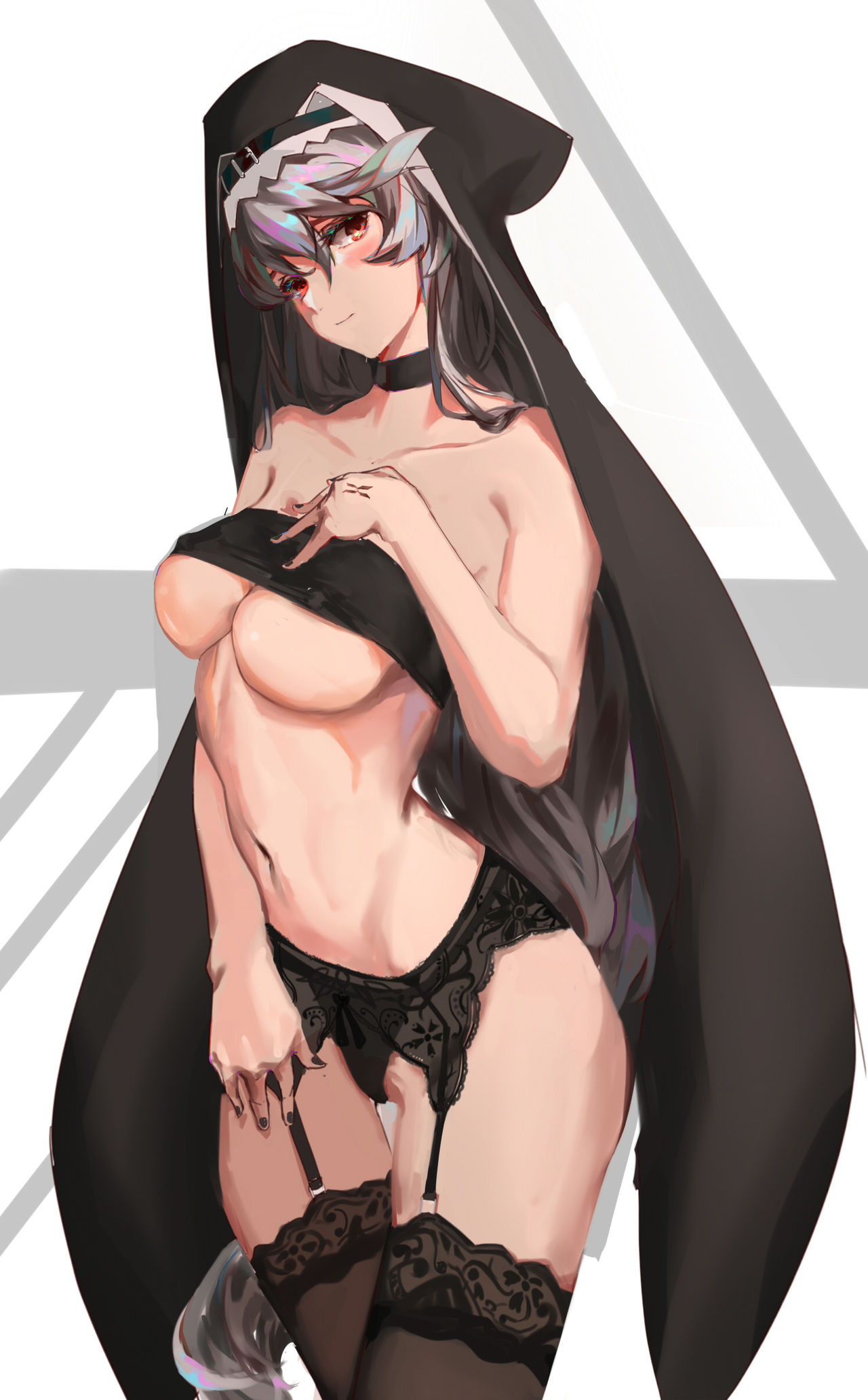 LEWD NUN COLLECTION 1 page 3 full