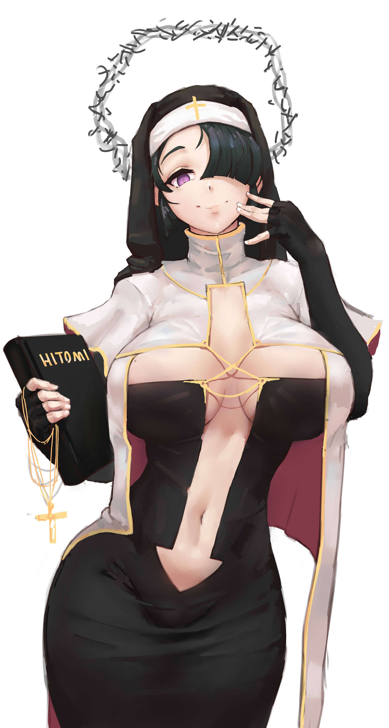 LEWD NUN COLLECTION 1 page 9 full