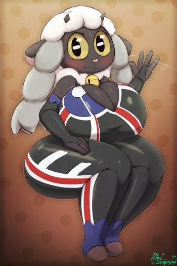 Wrestle Me Wooloo cover
