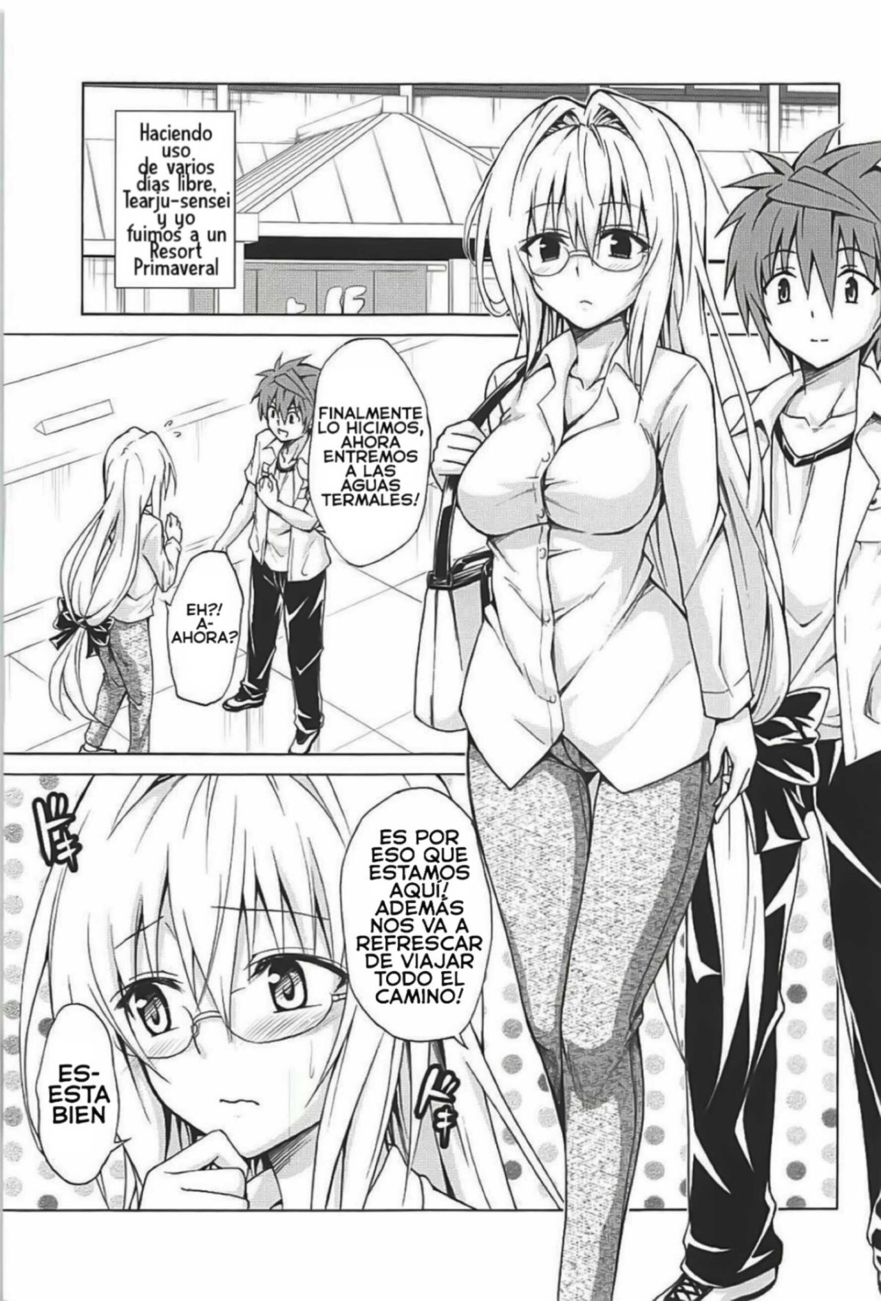 Trouble Teachers Vol. 5 page 2 full