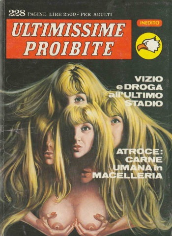 Ultimissime Proibite 004  - Des photos pour Mimosa cover